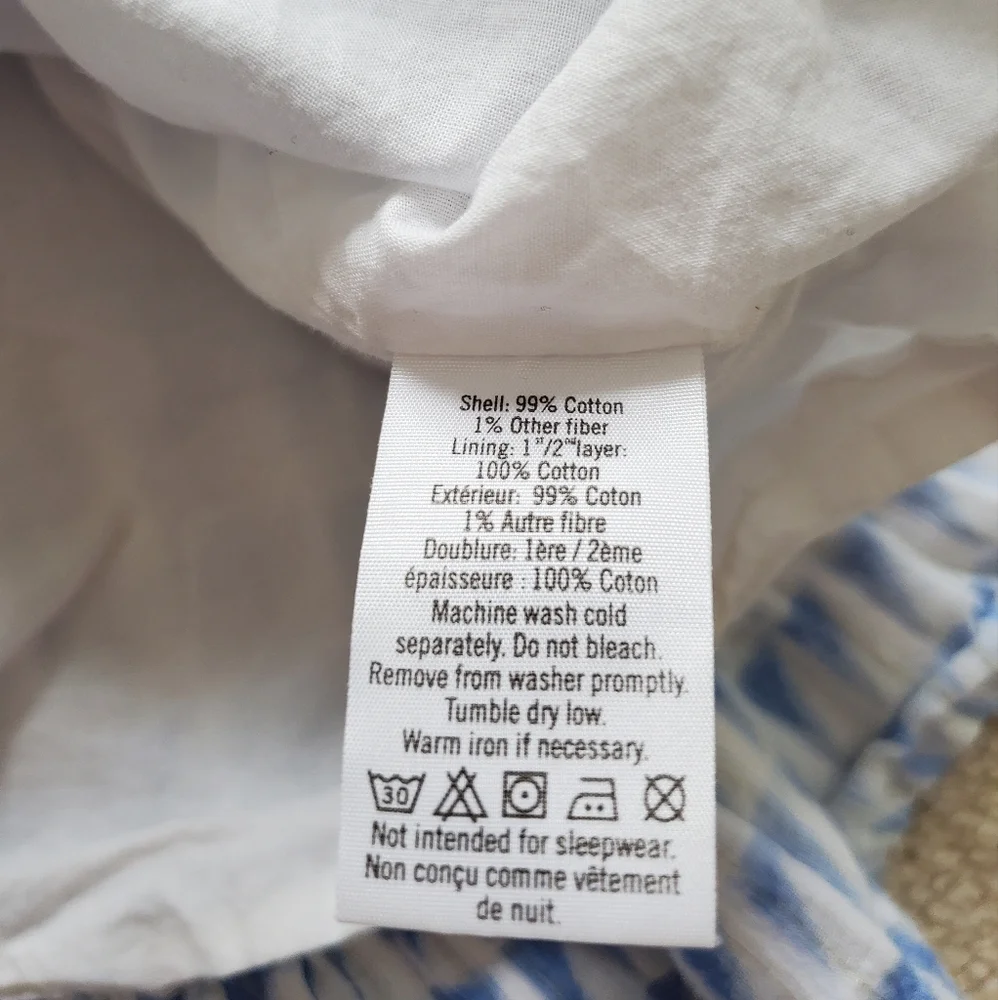 Janie and Jack x Rachel Zoe Toddler Girls' Geo Ruffle Dress sz2T